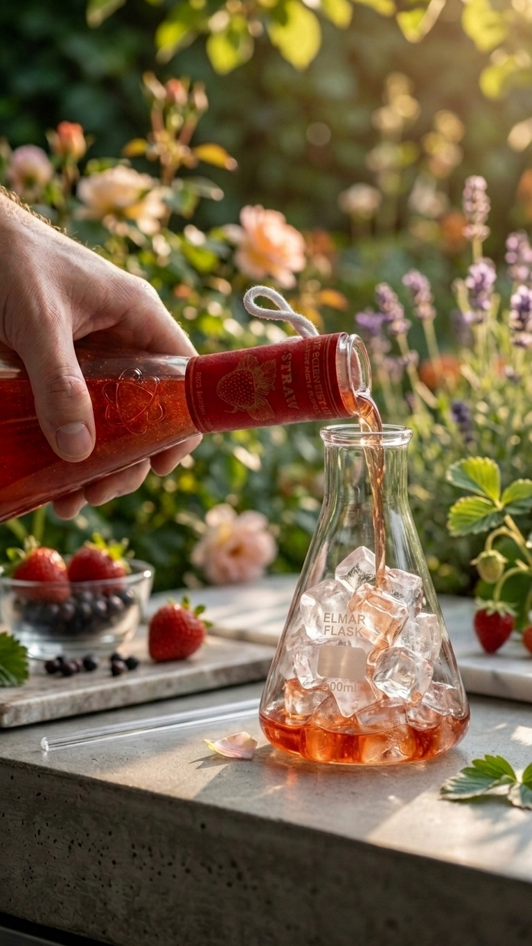 STRAW - Strawberry -Raspberry Gin