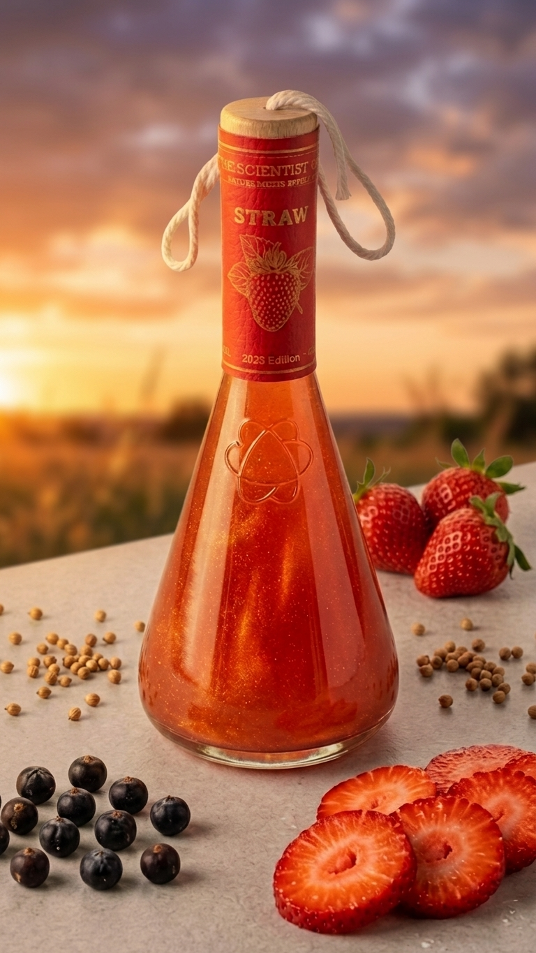 STRAW - Strawberry -Raspberry Gin