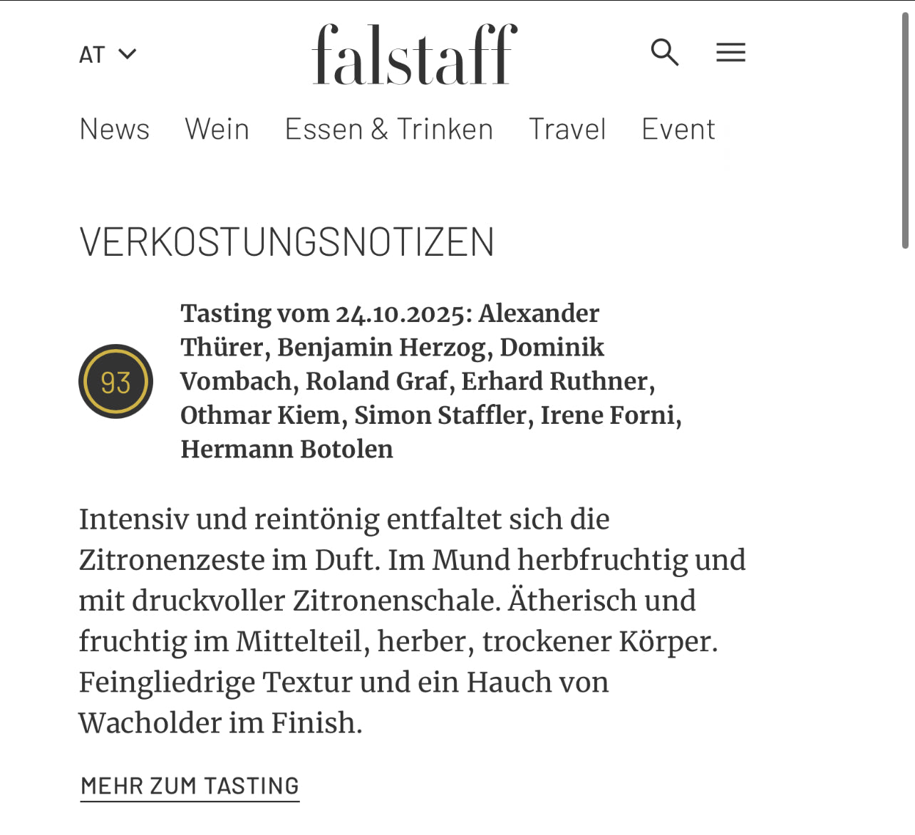 "ESTATE ITALIANA" - 500ml - 43% VOL 